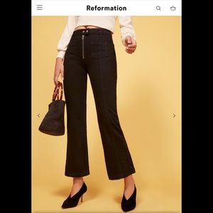 Reformation Ellie Jeans- BNWT